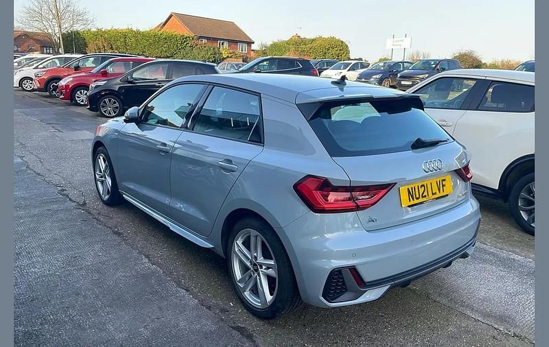 Used Audi A1 S-Line 94 HP (69 kW) 2021 Grey SUV