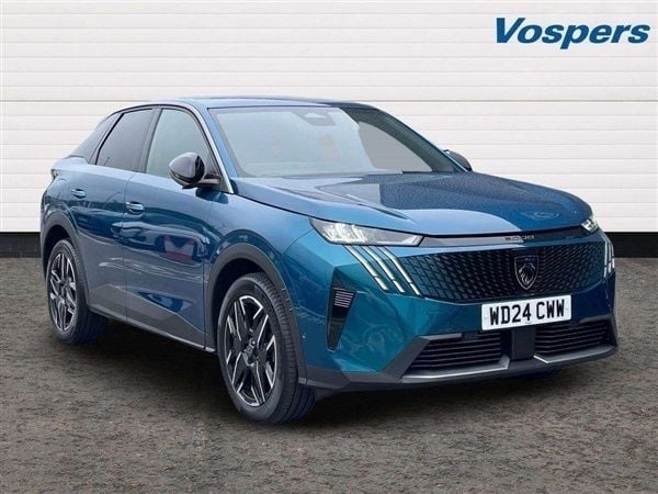 Blue Used 2024 Peugeot 3008 Allure SUV | £27,548 (Expensive) - Image 1/3