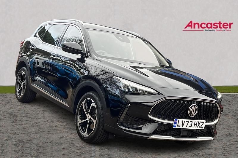 Used MG HS Trophy 159 HP (116 kW) 2023 Black SUV