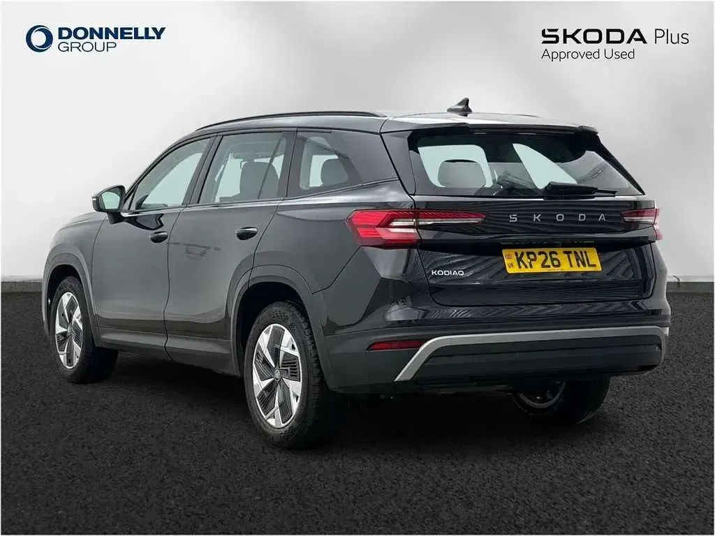 Used Skoda Kodiaq SE 150 HP (110 kW) 2026 Black magic pearl effect SUV