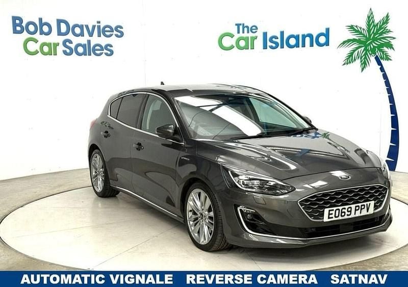 Grey Used 2019 Ford Focus Vignale Hatchback | £14,500 (Fair price) - Image 1/4