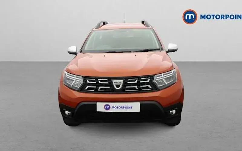 Usado Dacia Duster Comfort 90 HP (66 kW) 2022 Laranja SUV