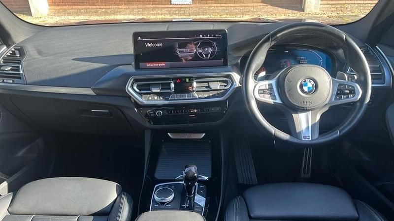 Used BMW X3 M Sport 190 HP (139 kW) 2023 Blue SUV