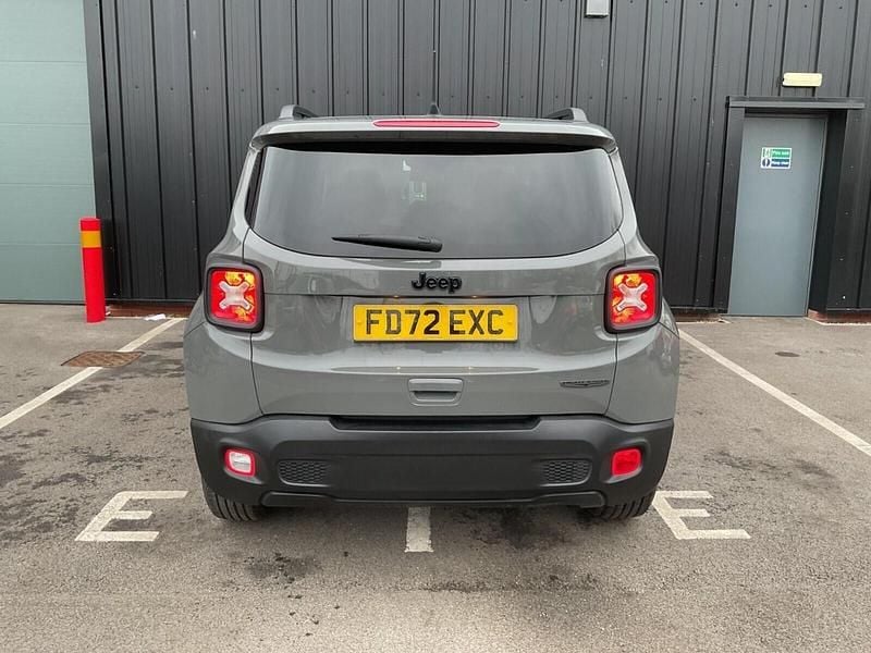 Used Jeep Renegade Night Eagle 120 HP (88 kW) 2022 Grey SUV