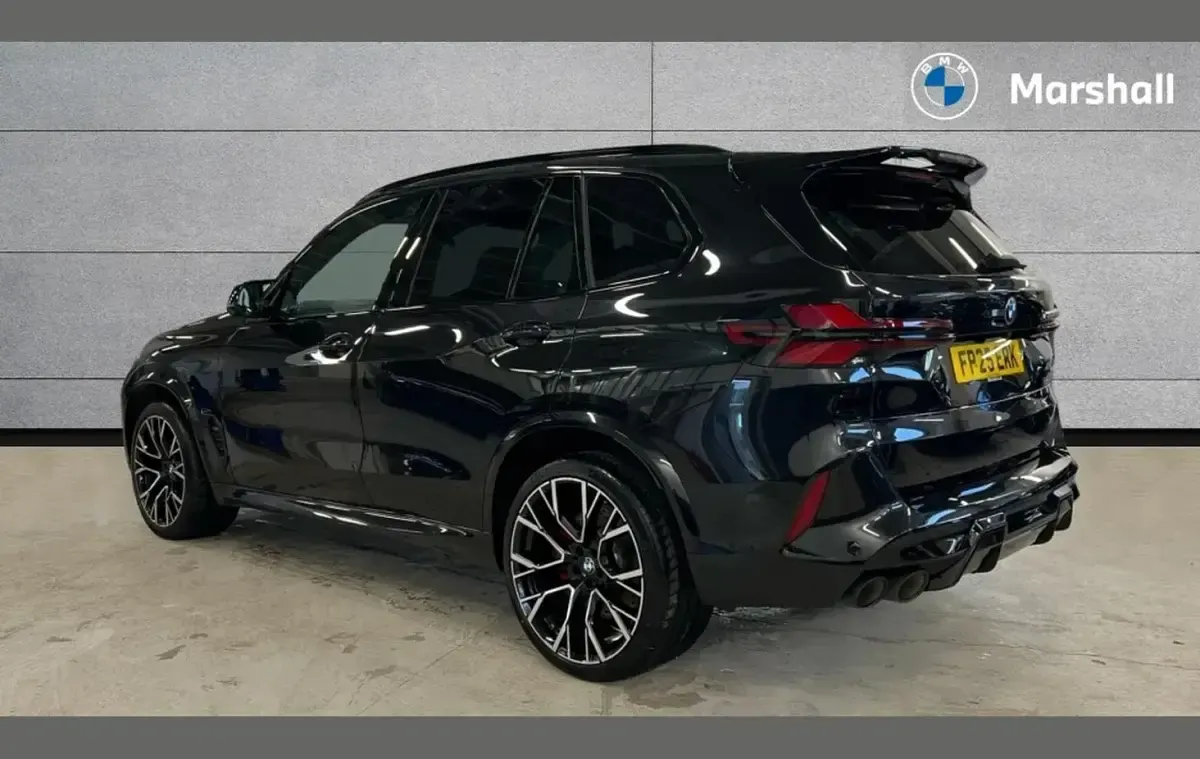 Used BMW X5 M Competition Edition 625 HP (459 kW) 2025 Black SUV