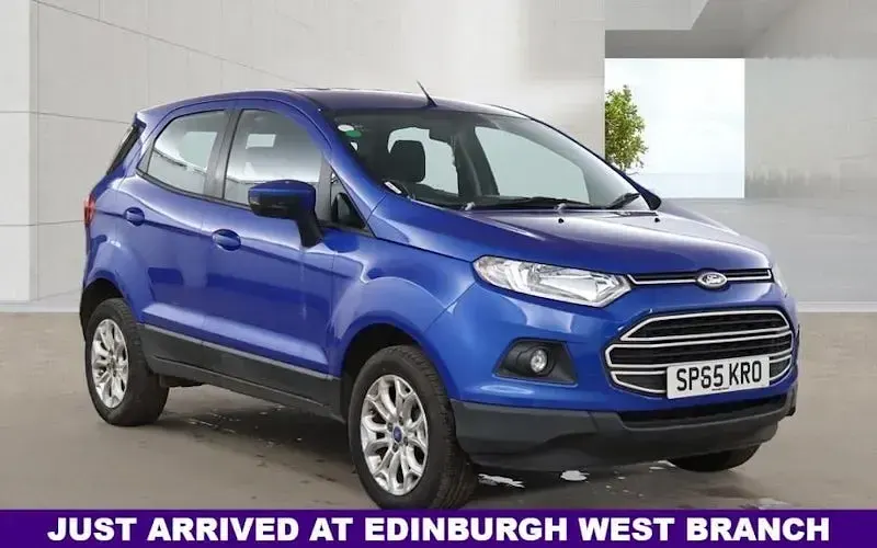 Used Ford Ecosport Zetec 111 HP (81 kW) 2017 SUV