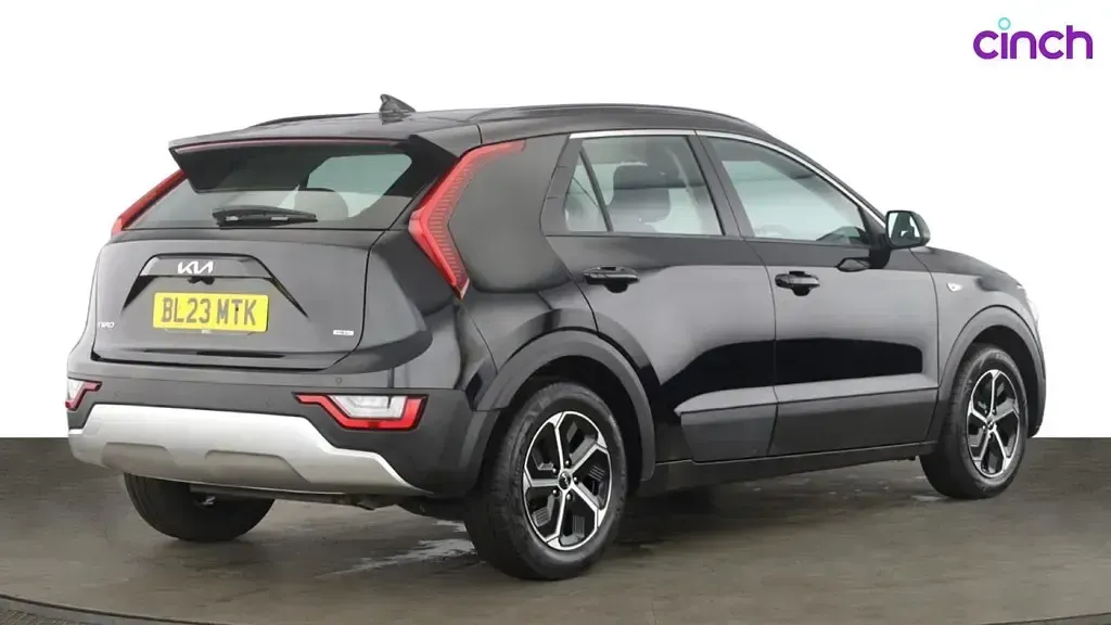 Used Kia Niro 2023 Black SUV