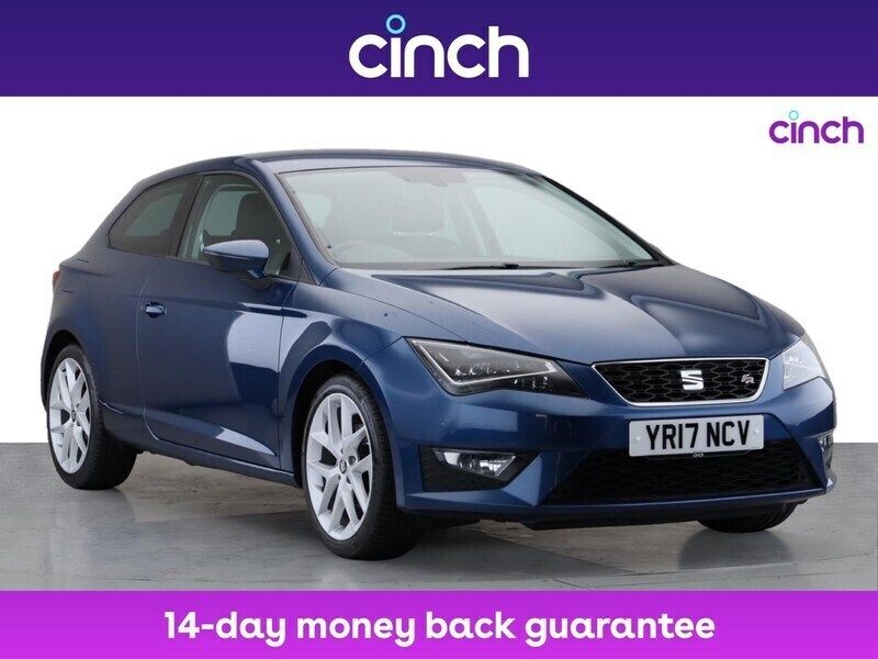 Blue Used 2017 Seat Leon FR Coupe | £9,799 (Fair price) - Image 1/3