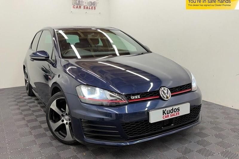 Blue Used 2016 VW Golf VII GTI Hatchback | £11,890 (Super price) - Image 1/1