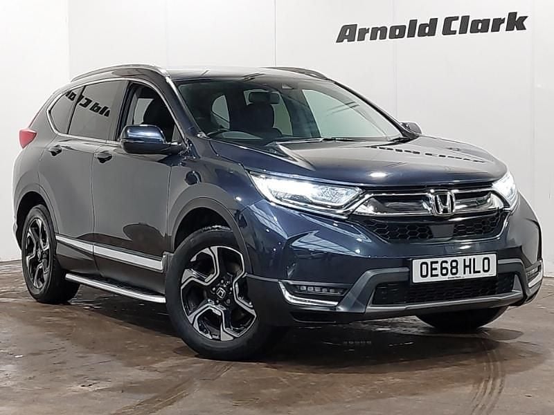 Blue Used 2018 Honda CR-V SR SUV | £18,998 (A bit pricey) - Image 1/4