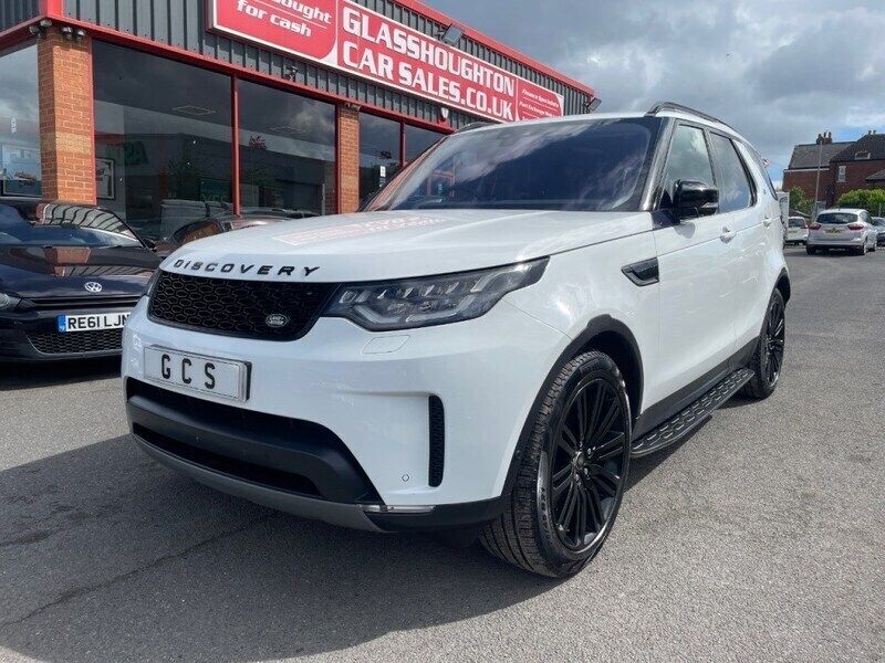 White Used 2017 Land Rover Discovery 5 HSE Luxury SUV | £24,990 (Super price) - Image 1/4