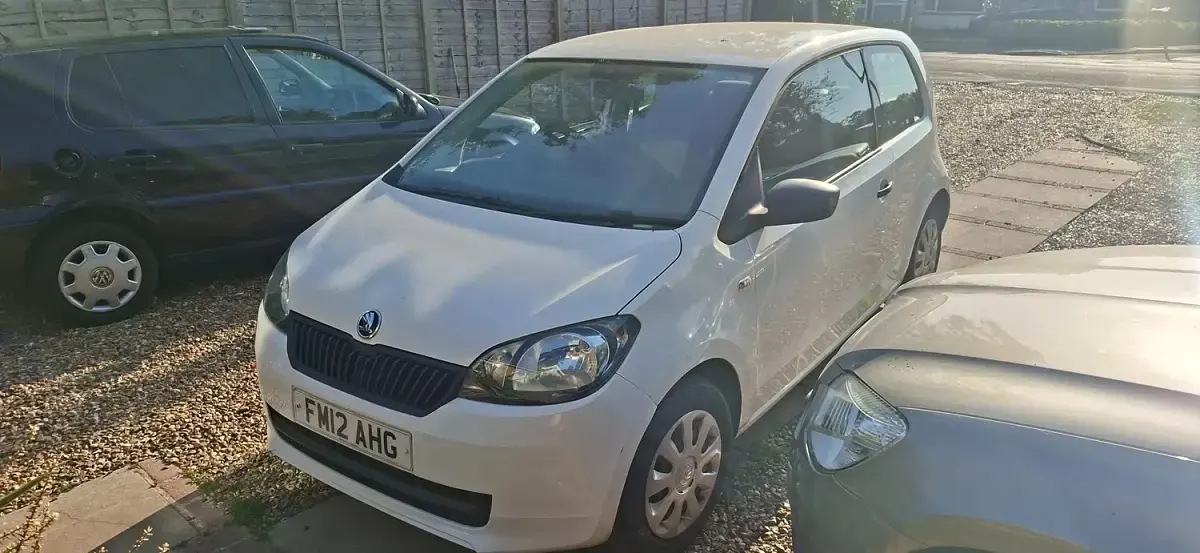 Used Skoda Citigo 2012 White Hatchback