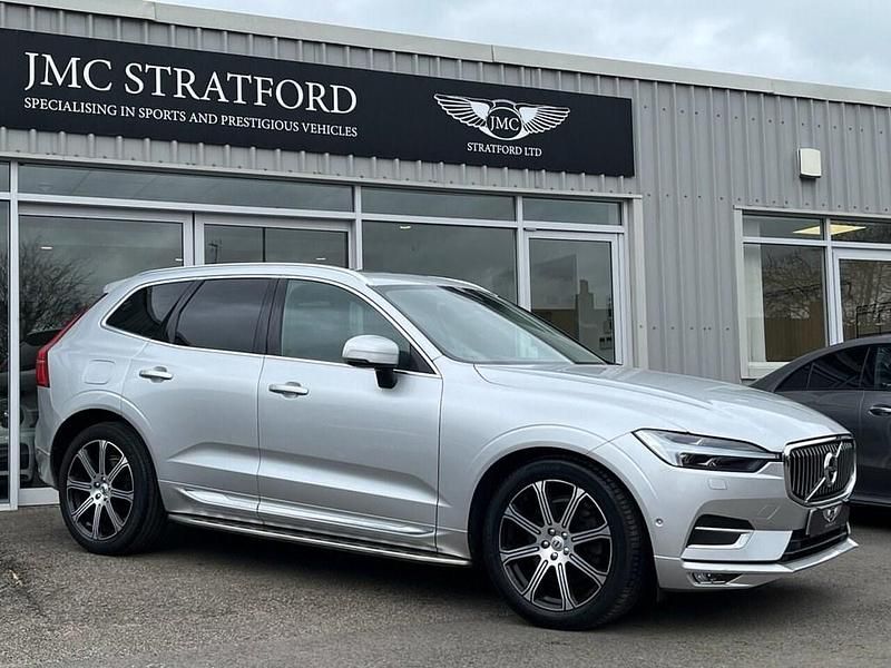 Used Volvo XC60 Inscription 250 HP (183 kW) 2021 Silver SUV