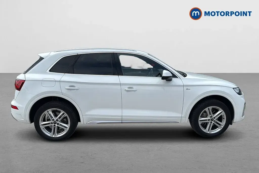 Used Audi Q5 S-Line 2022 White SUV