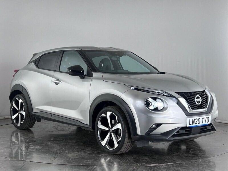 Silver Used 2020 Nissan Juke S SUV | £12,600 (Good price) - Image 1/3