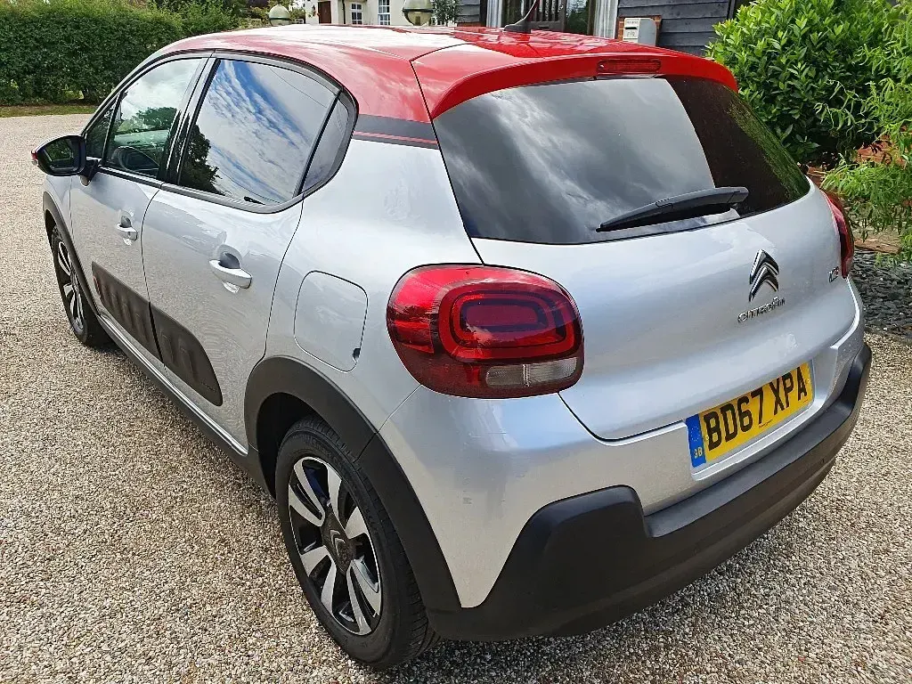 Used Citroën C3 Flair 2017 Silver Hatchback