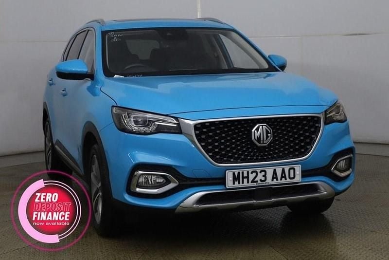 Blue Used 2023 MG HS Exclusive SUV | £14,990 (Fair price) - Image 1/3