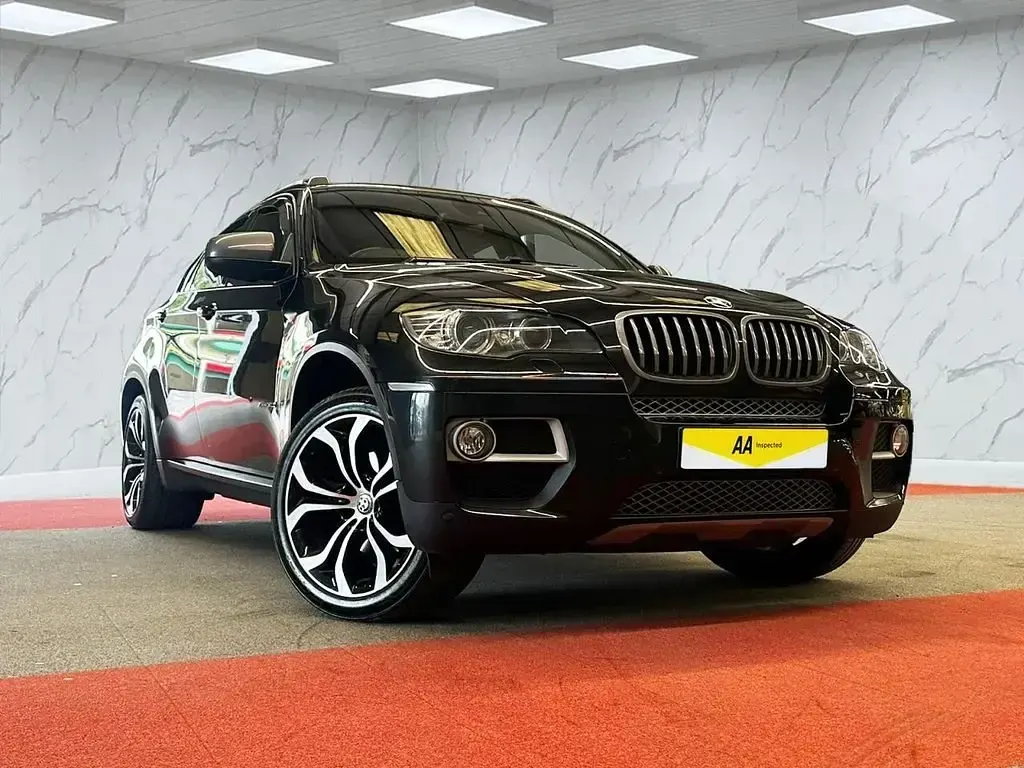 Used BMW X6 Impressive 245 HP (180 kW) 2013 Black SUV