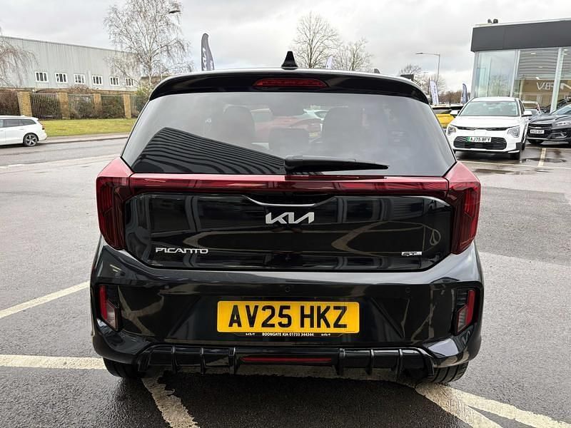 Used Kia Picanto GT-Line S 2025 Black Hatchback
