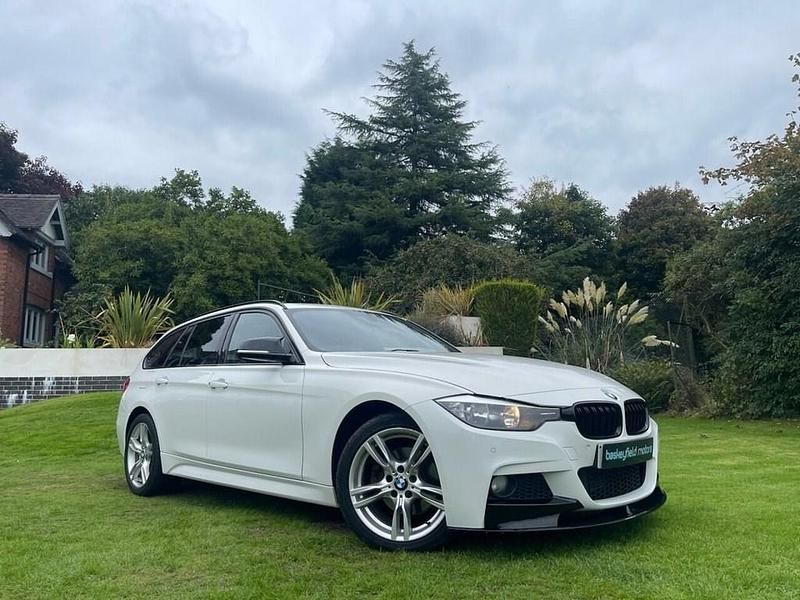 White Used 2014 BMW 320 M Sport Estate | £9,495 (Fair price) - Image 1/4