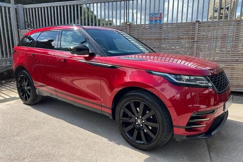 Red Used 2019 Land Rover Range Rover Velar HSE Dynamic SUV | £23,995 (Good price) - Image 1/1