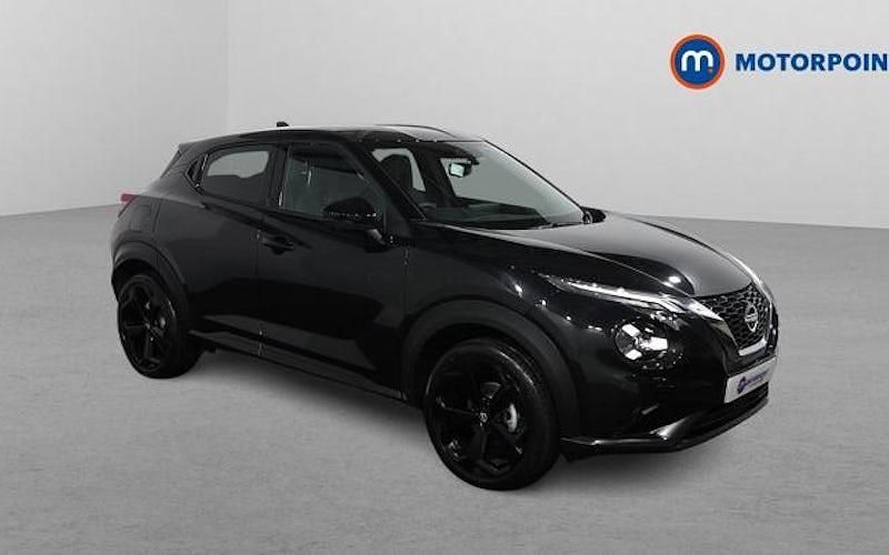 Silver New 2025 Nissan Juke Tekna SUV | £19,849 (Good price) - Image 1/4