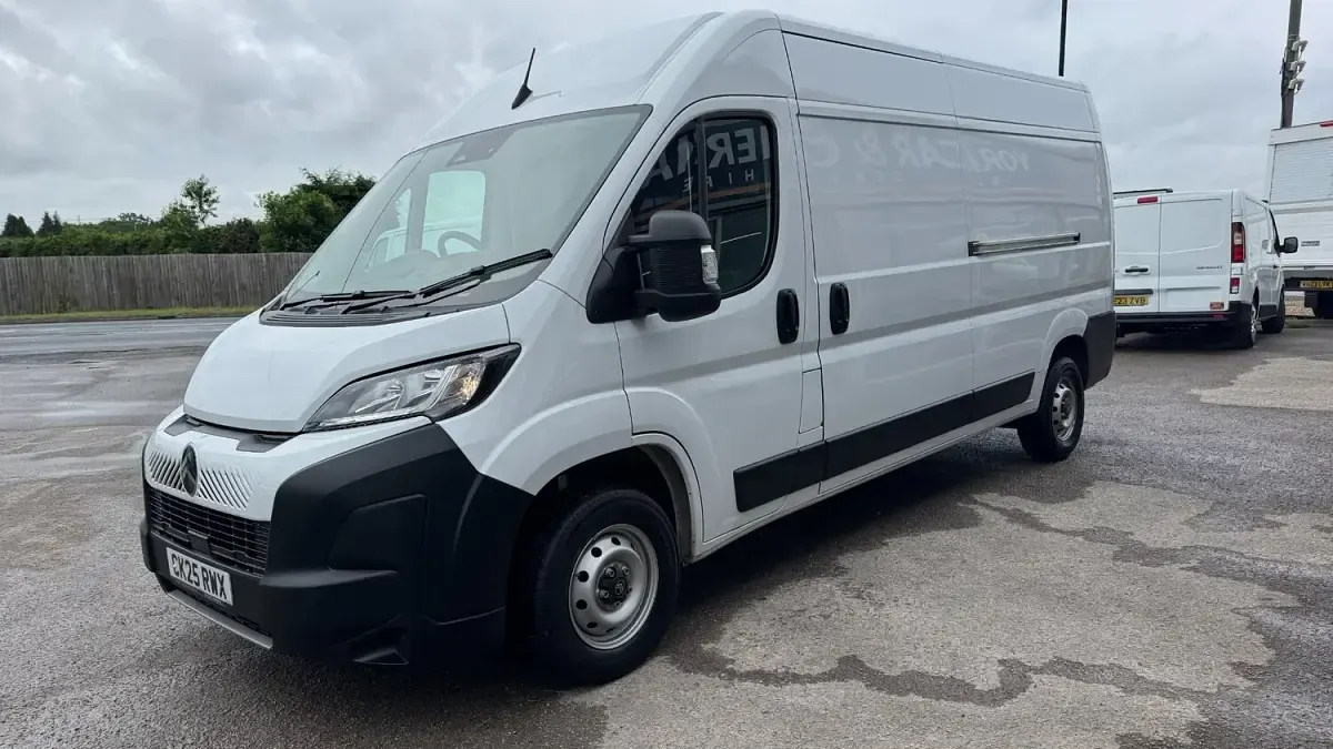 Used Citroën Relay 2025 White Van