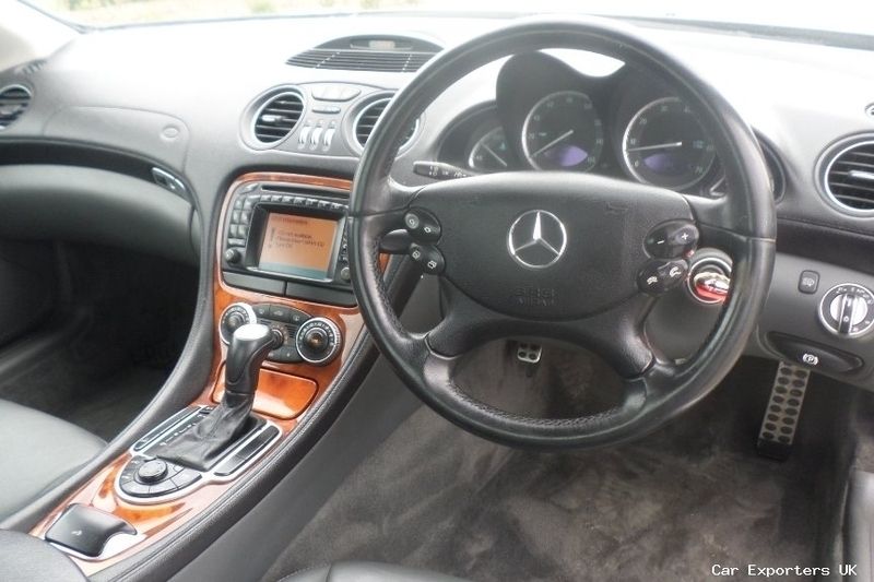 Used Mercedes SL500 306 HP (225 kW) 2005 Cabriolet