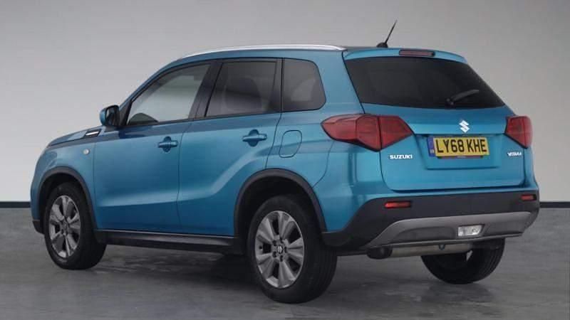 Used Suzuki Vitara SZ-T 112 HP (82 kW) 2019 Atlantis turquoise SUV