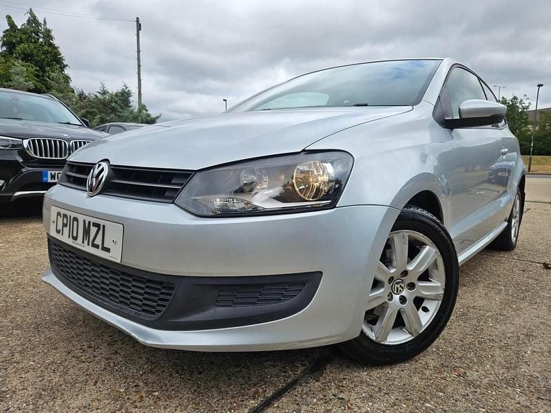 Silver Used 2010 VW Polo SE Hatchback | £3,499 (Fair price) - Image 1/4