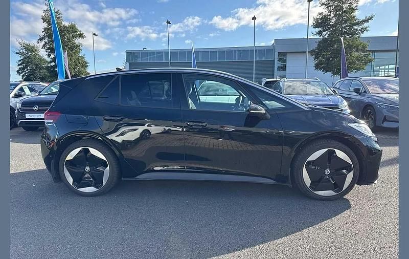 Used VW ID.3 Pro 150 kW (204 HP) 2025 Black Hatchback