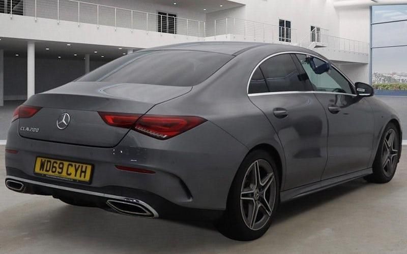 Used Mercedes CLA200 AMG line 163 HP (119 kW) 2022 Sedan