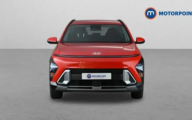 Used Hyundai Kona Advanced 129 HP (94 kW) 2025 Orange SUV