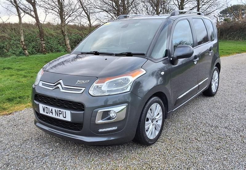 Used Citroën C3 Picasso Exclusive 2014 Grey MPV