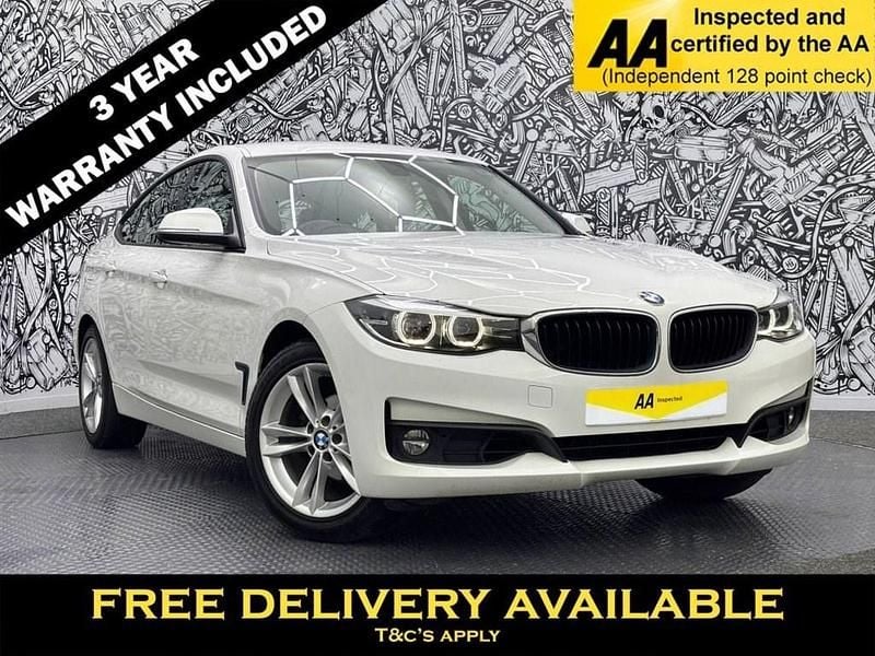 White Used 2019 BMW 320 Gran Turismo Comfort Edition Hatchback | £13,695 (Fair price) - Image 1/2