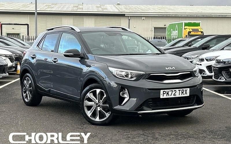 Used 2022 Kia Stonic 4 SUV | £14,859 (Fair price) - Image 1/4
