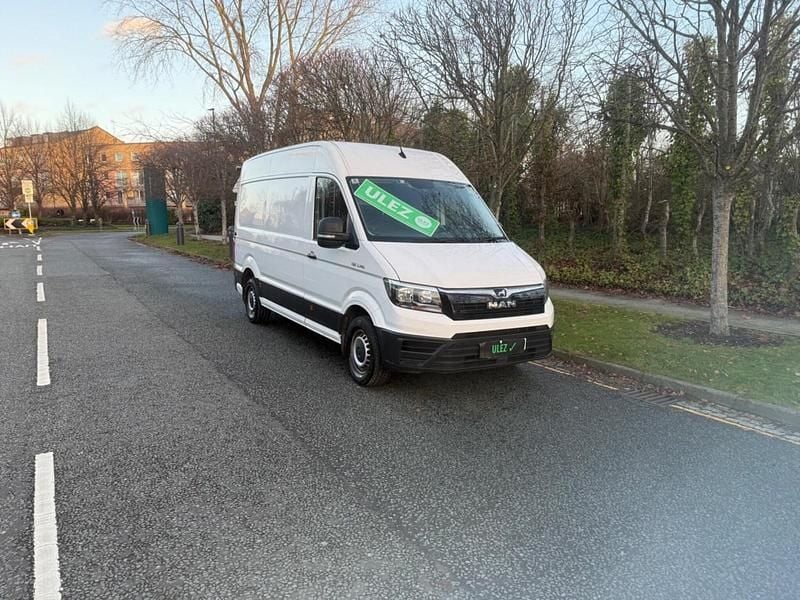 White Used 2019 MAN TGE Van | £10,750 (Super price) - Image 1/4