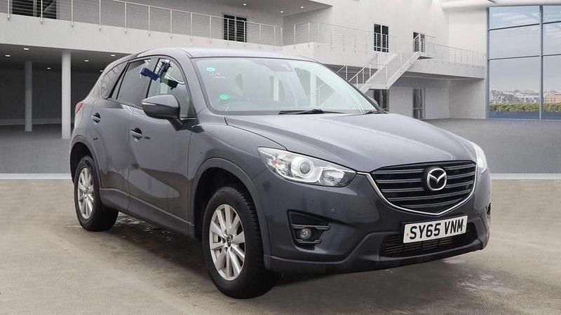 Used Mazda CX-5 150 HP (110 kW) 2015 Grey SUV