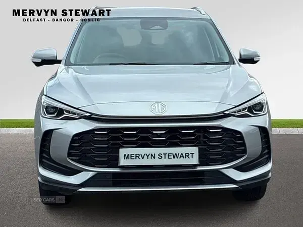 Used MG ZS Trophy 196 HP (144 kW) 2025 Silver SUV