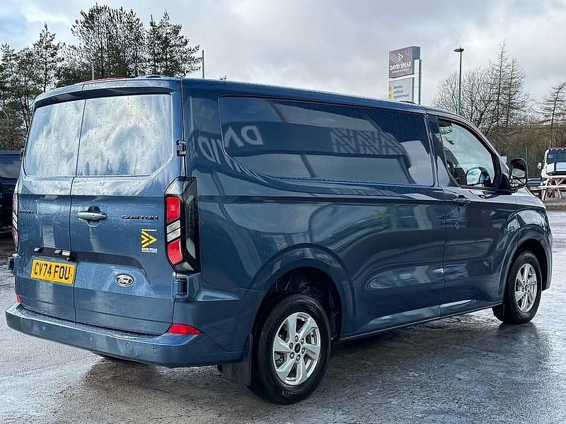 Used Ford Transit Custom Limited 136 HP (100 kW) 2024 Blue Van