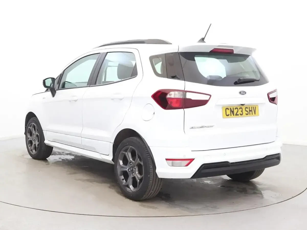 Used Ford Ecosport ST-Line 2023 White SUV