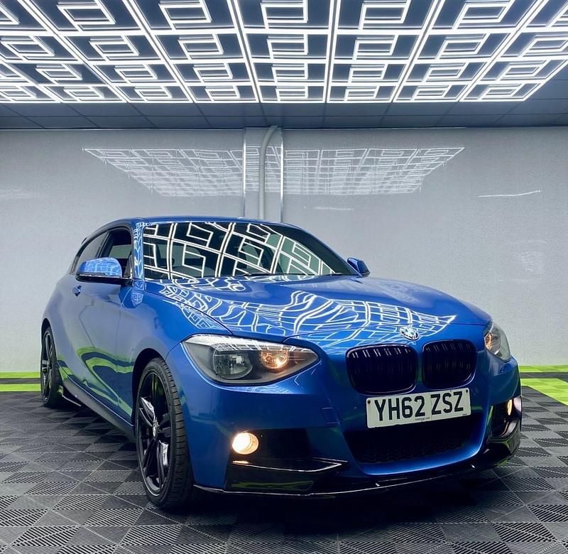Used BMW 118 M Sport 2012 Blue Hatchback