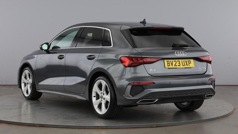 Used Audi A3 Sportback S-Line 2023 Grey Hatchback