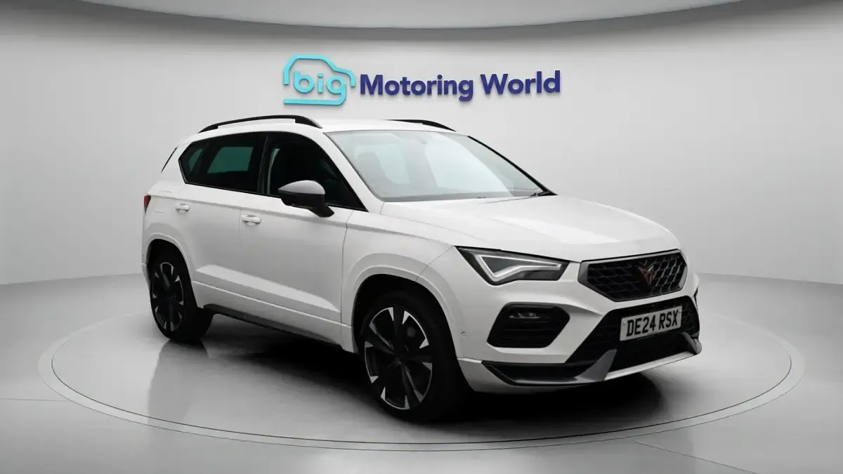 Used Cupra Ateca 150 HP (110 kW) 2024 SUV