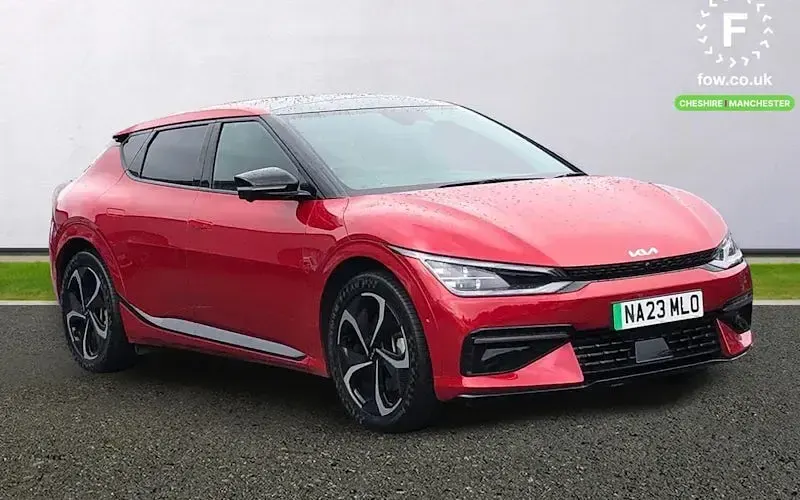 Used Kia EV6 GT-Line S 239 kW (325 HP) 2023 SUV