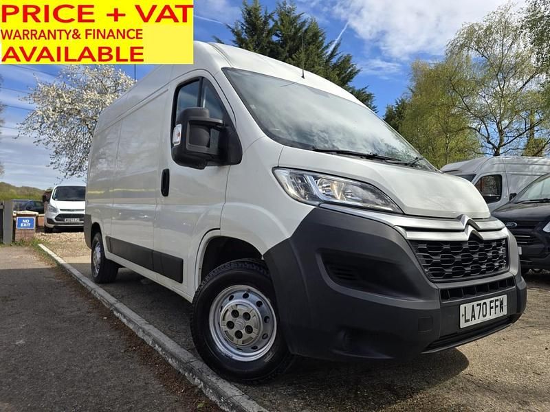 Used Citroën Relay 140 HP (102 kW) 2020 White Van
