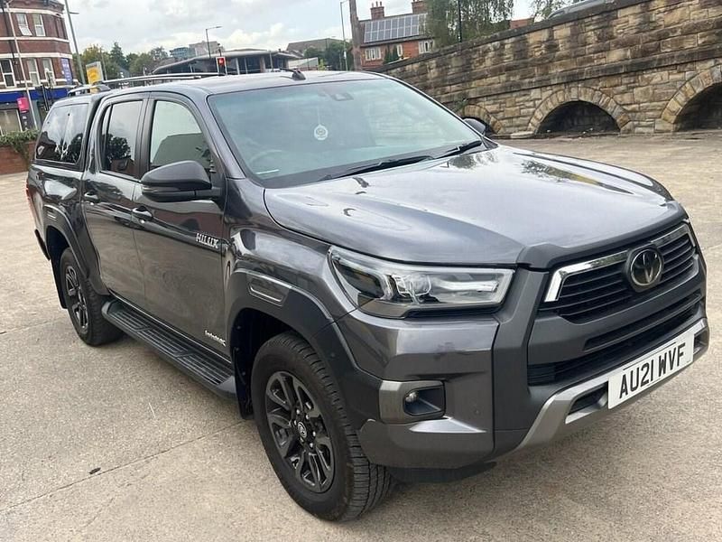 Bronze Used 2021 Toyota HiLux Pickup | £28,989 (Fair price) - Image 1/4
