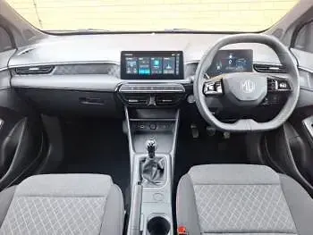 Used MG MG3 SE 115 HP (84 kW) 2025 Grey Hatchback