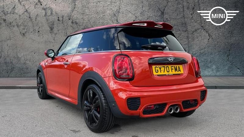 Used Mini John Cooper Works Hatch 228 HP (167 kW) 2020 Orange Hatchback
