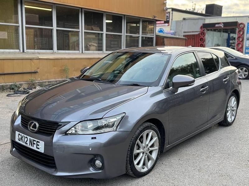 Used Lexus CT200h 136 HP (100 kW) 2012 Grey Hatchback